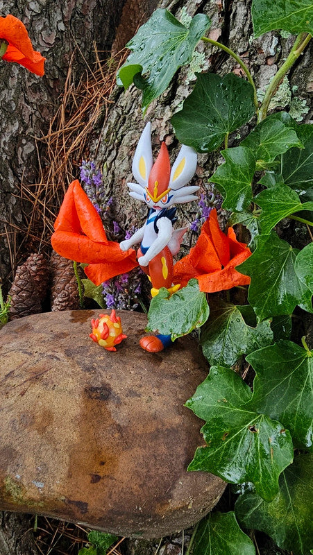 Super figurine Pokemon Nintendo pyrobut