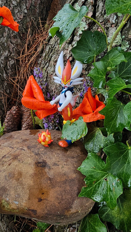 Super figurine Pokemon Nintendo pyrobut