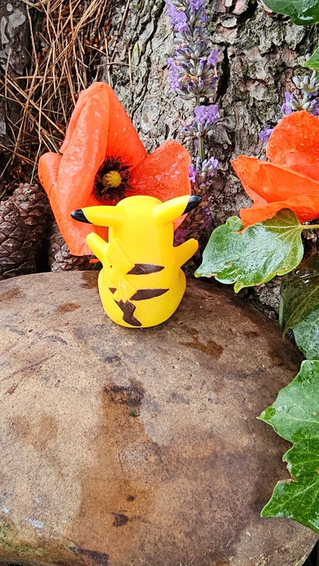 Super figurine Pokemon Nintendo pikachu roulement a bille