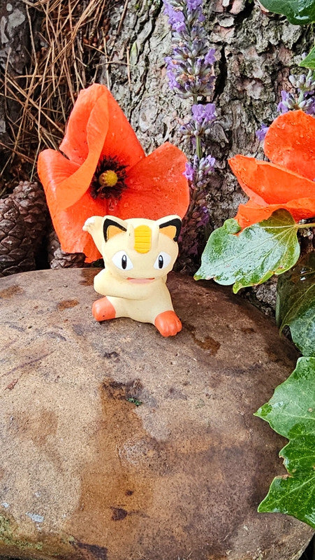 Super figurine Pokemon Nintendo finger puppet miaous