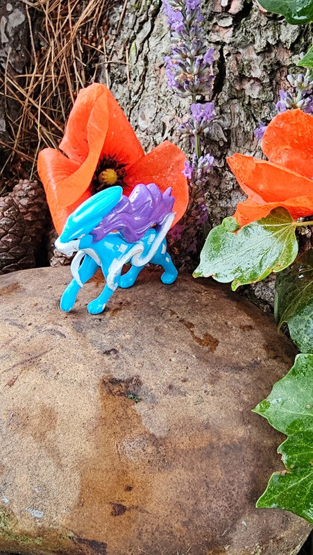Super figurine Pokemon Nintendo tomy C.G.T.S.J suicune