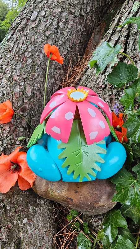 Super grande figurine Pokemon Nintendo Florizarre effet brillant
