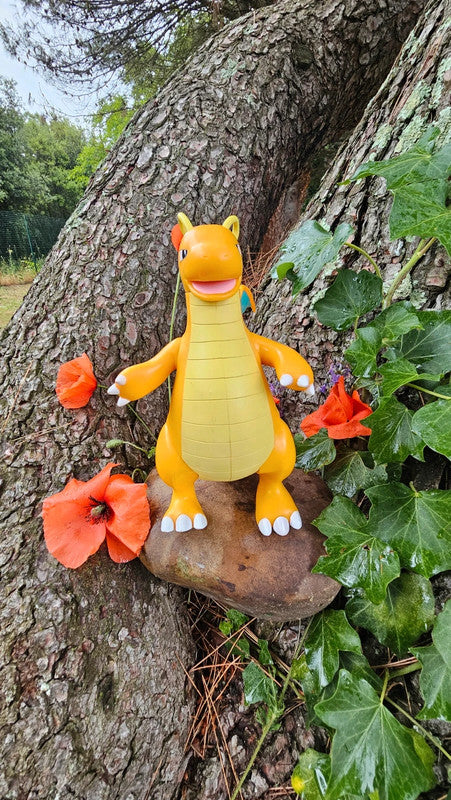 Super grande figurine Pokemon Nintendo Dracolosse