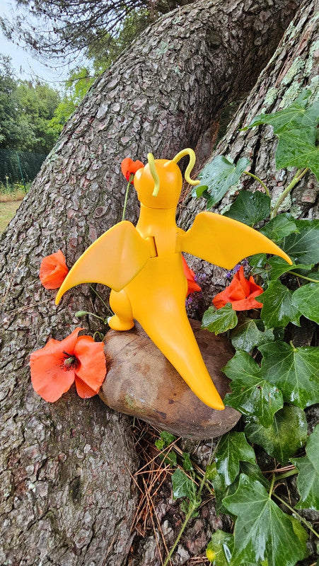 Super grande figurine Pokemon Nintendo Dracolosse