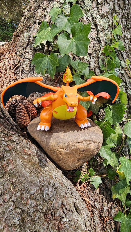 Super figurine Pokemon Nintendo Dracaufeu