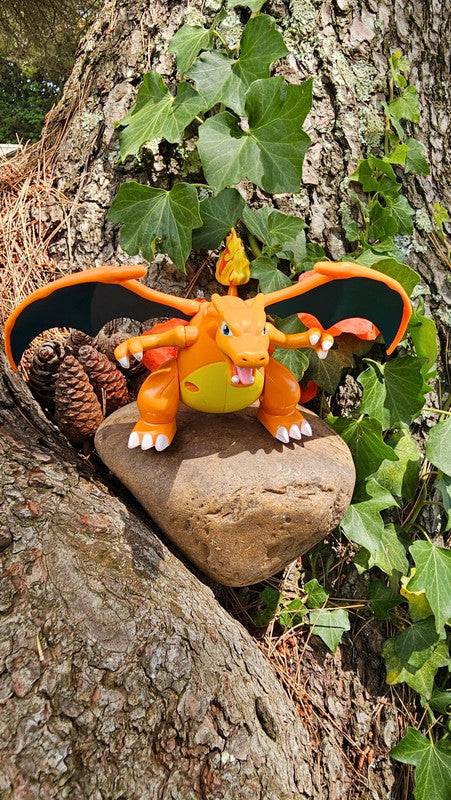 Super figurine Pokemon Nintendo Dracaufeu