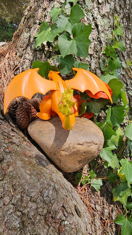 Super figurine Pokemon Nintendo Dracaufeu