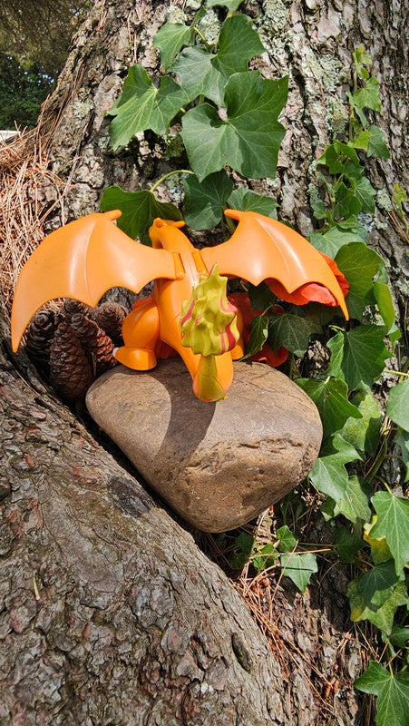 Super figurine Pokemon Nintendo Dracaufeu