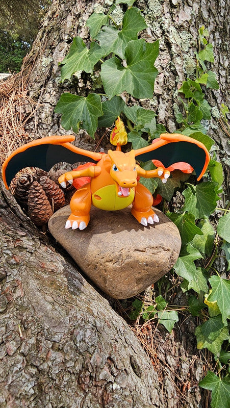 Super figurine Pokemon Nintendo Dracaufeu