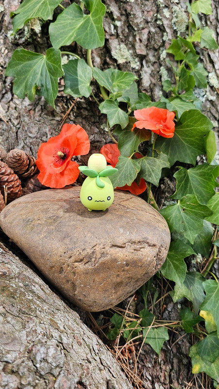 Super figurine Pokemon Nintendo olivini effet gomme