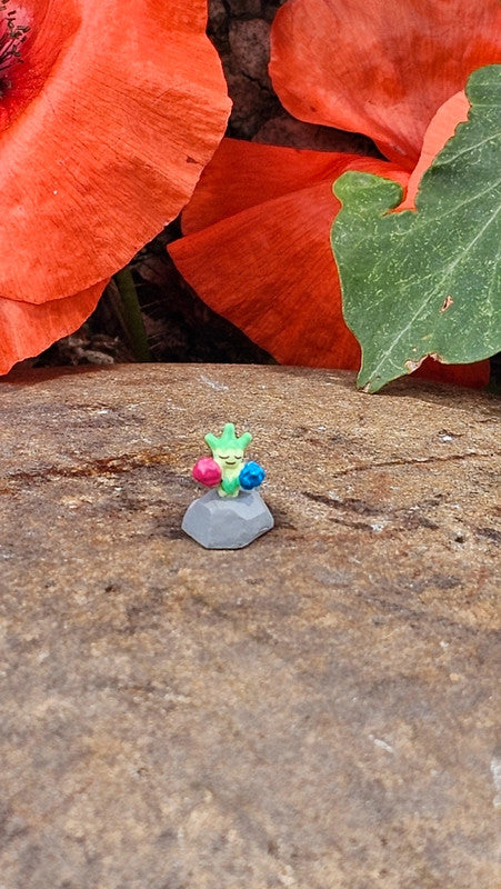 Super mini petite figurine Pokemon Nintendo roselia xxs