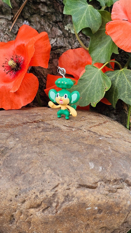 Super petite figurine Pokemon Nintendo porte clé feuillajou