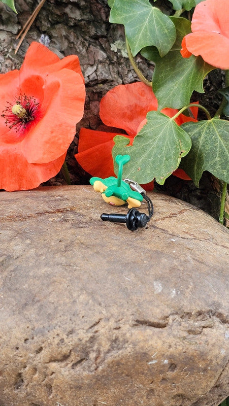 Super petite figurine Pokemon Nintendo porte clé feuillajou