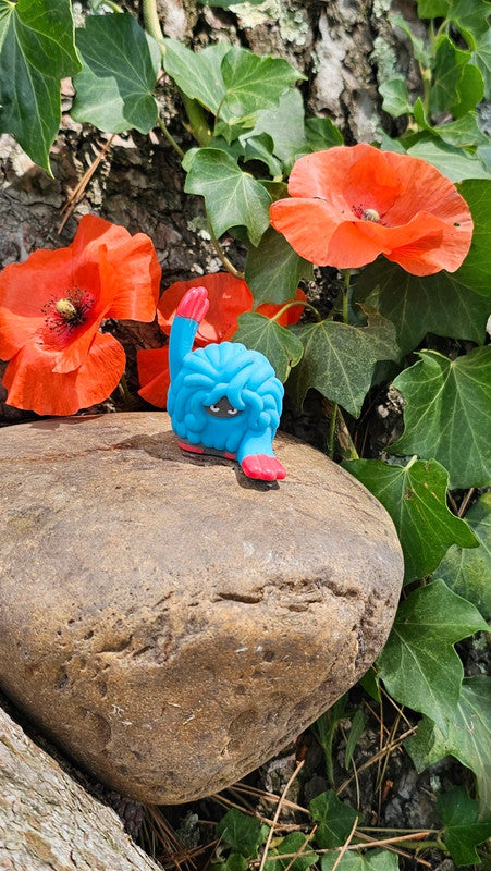 Super figurine Pokemon Nintendo finger puppet bouldeneu