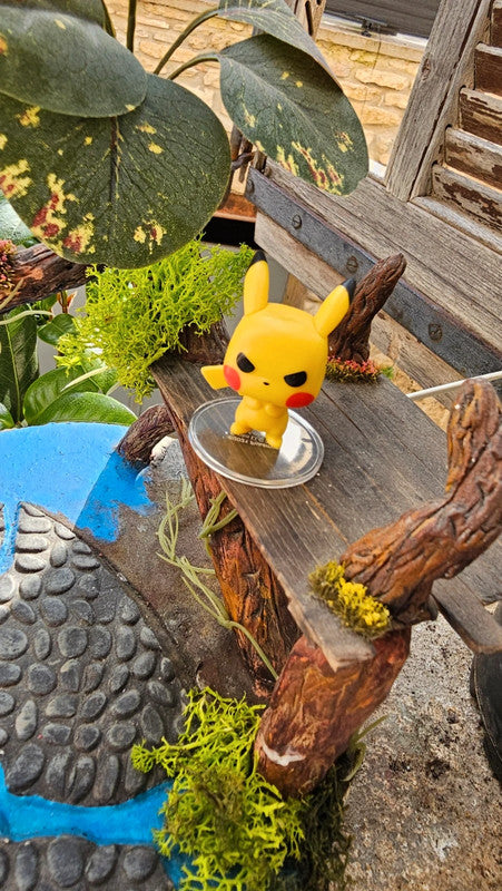 Super mini figurine pop Pokemon Nintendo pikachu