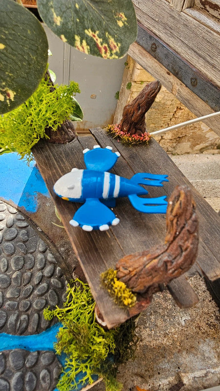 Super figurine Pokemon Kyogre
