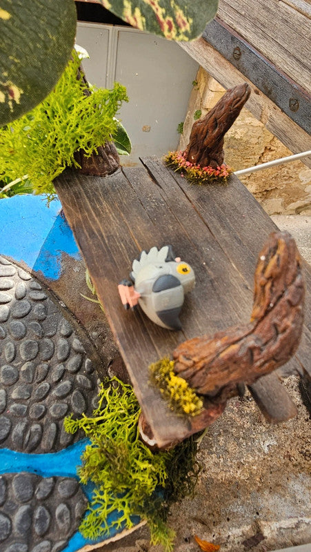 Super petite figurine Pokemon Nintendo Poichigeon