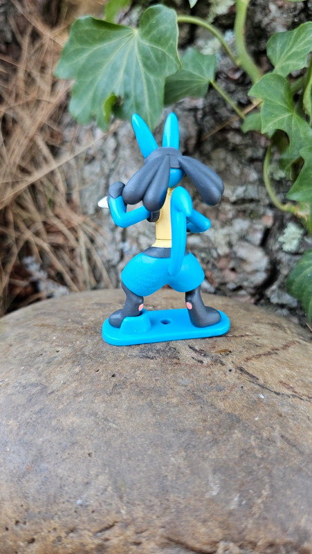 Super figurine Pokemon Nintendo tomy lucario