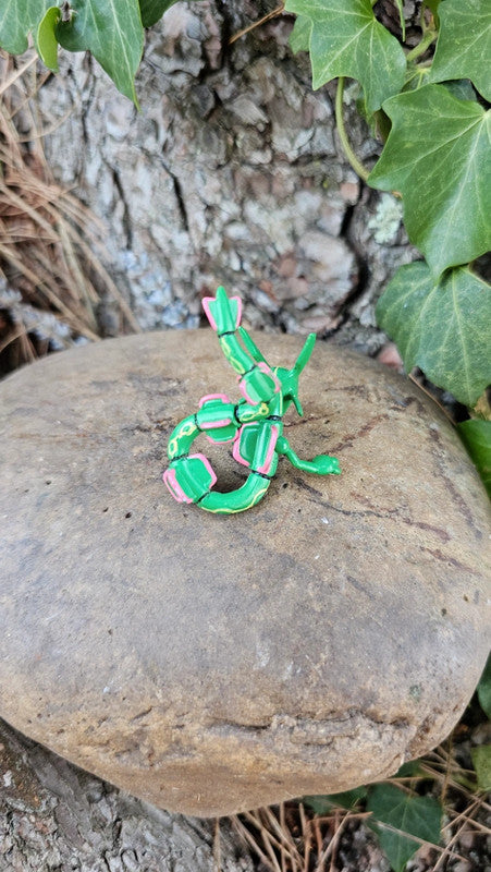 Super figurine Pokemon Nintendo rayquaza