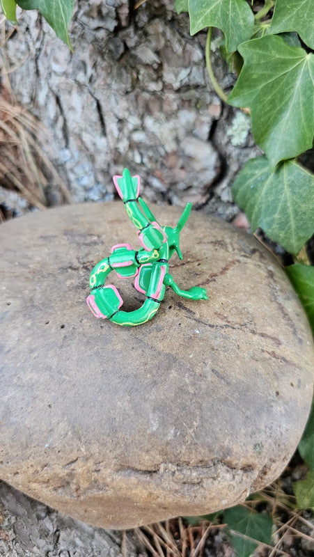 Super figurine Pokemon Nintendo rayquaza