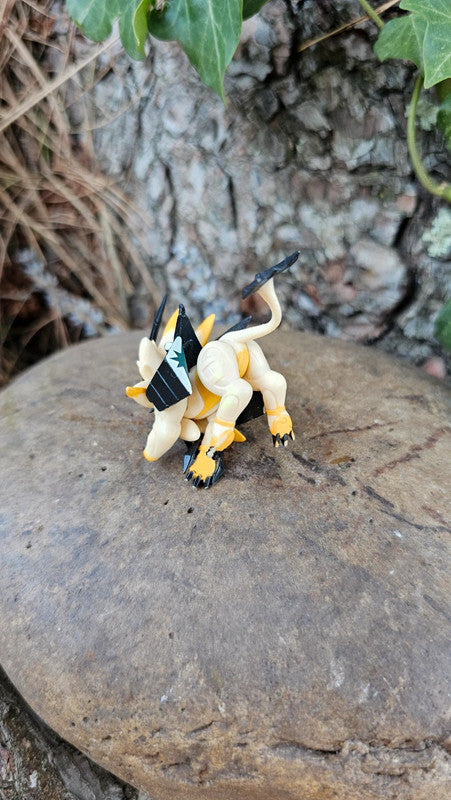 Super figurine Pokemon Nintendo solgaleo