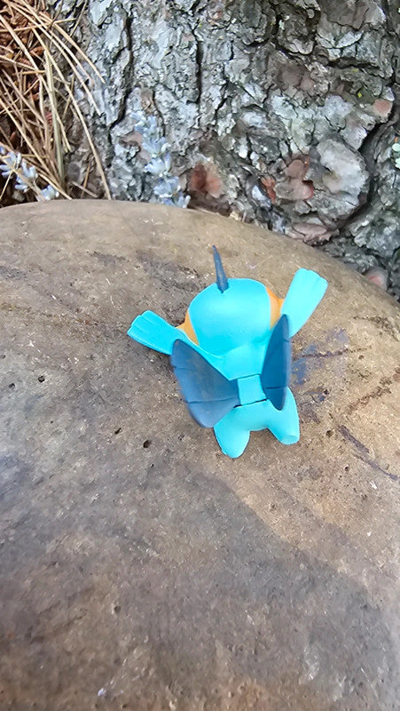 Super figurine Pokemon Nintendo tomy Flobio