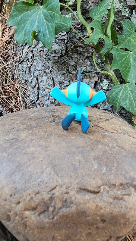 Super figurine Pokemon Nintendo tomy Flobio