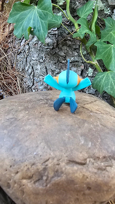 Super figurine Pokemon Nintendo tomy Flobio