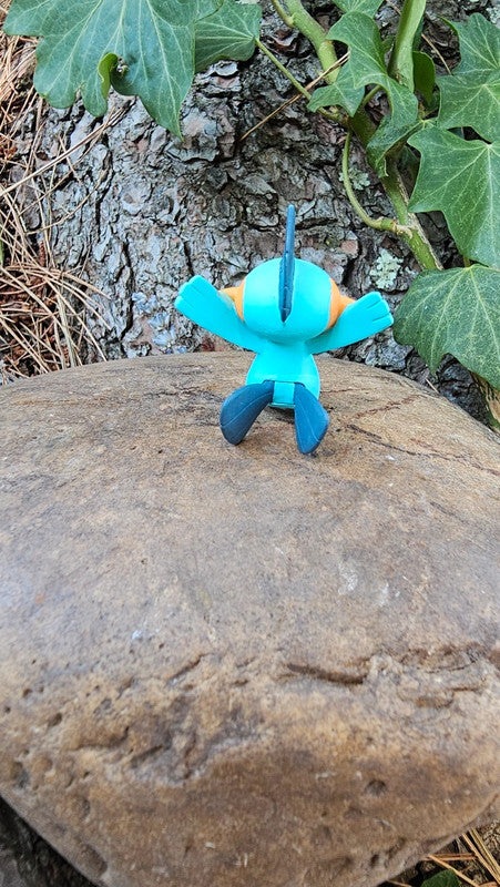 Super figurine Pokemon Nintendo tomy Flobio