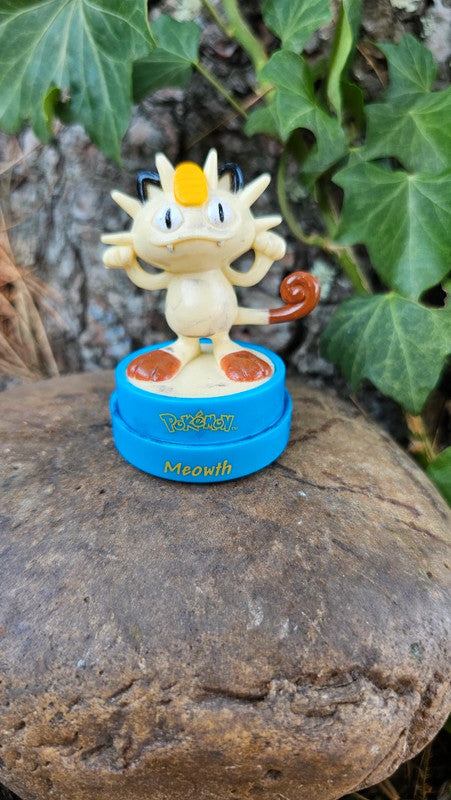 Super figurine Pokemon Nintendo tampon Miaous