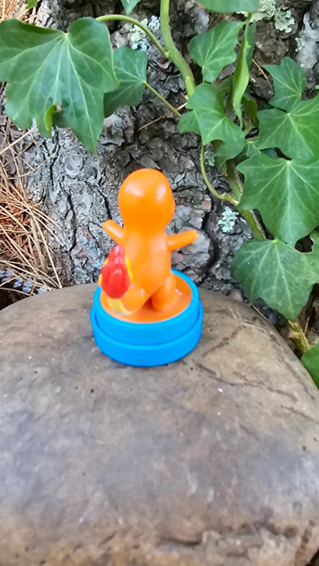 Super figurine Pokemon Nintendo tampon Salameche