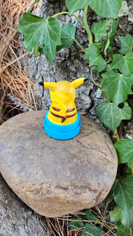 Super figurine Pokemon Nintendo tampon Pikachu