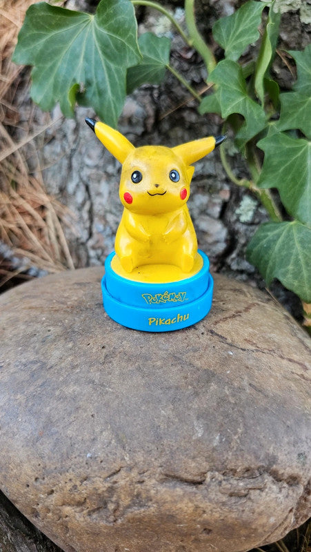 Super figurine Pokemon Nintendo tampon Pikachu