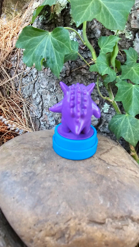 Super figurine Pokemon Nintendo tampon Ectoplasma