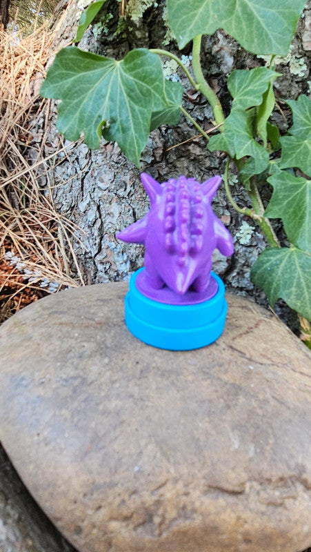 Super figurine Pokemon Nintendo tampon Ectoplasma