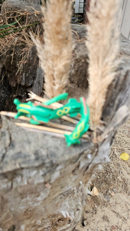 Super figurine Pokemon Nintendo rayquaza