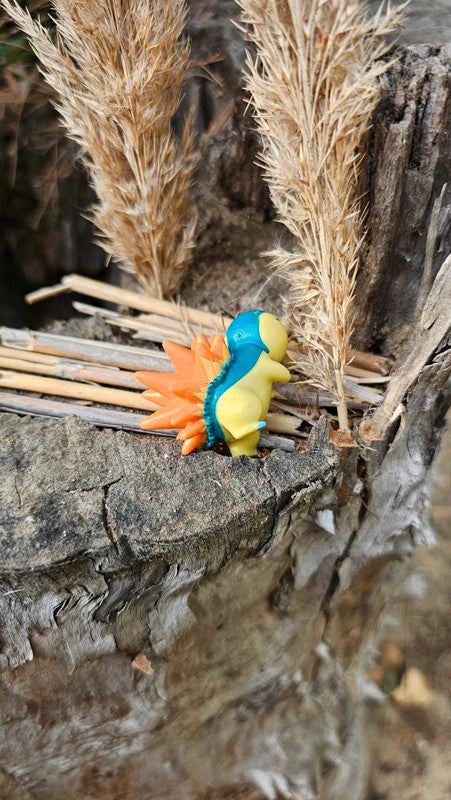Super figurine Pokemon Nintendo hericendre