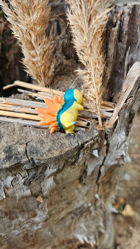 Super figurine Pokemon Nintendo hericendre