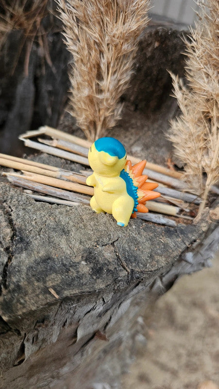 Super figurine Pokemon Nintendo hericendre