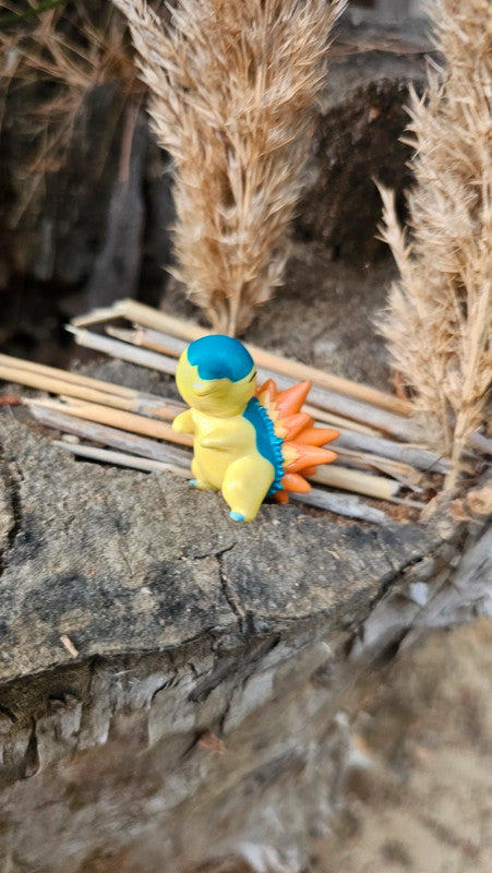 Super figurine Pokemon Nintendo hericendre