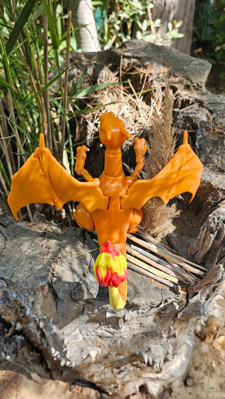 Super grande figurine Pokemon Nintendo Dracaufeu