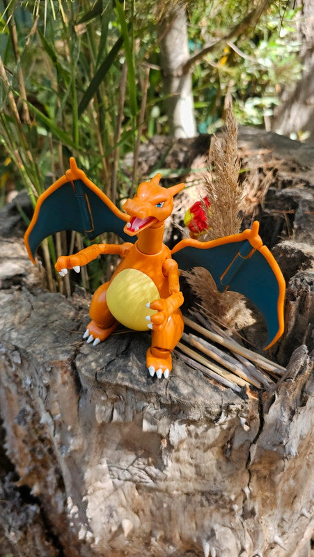 Super grande figurine Pokemon Nintendo Dracaufeu