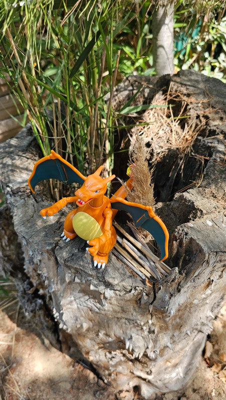 Super grande figurine Pokemon Nintendo Dracaufeu