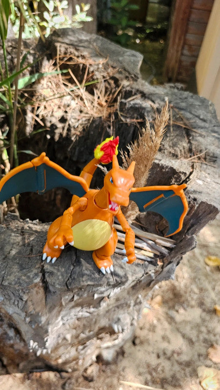 Super grande figurine Pokemon Nintendo Dracaufeu
