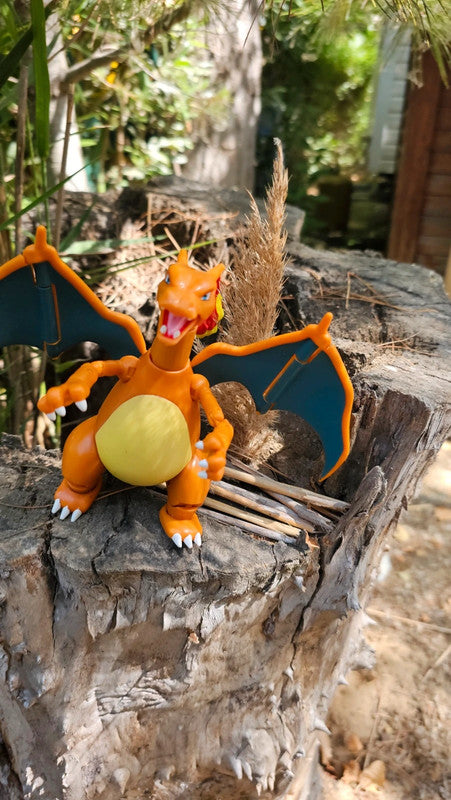 Super grande figurine Pokemon Nintendo Dracaufeu