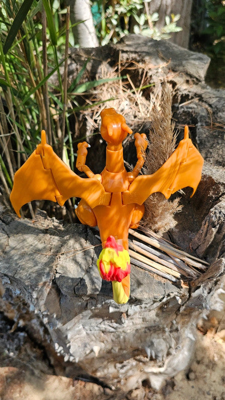 Super grande figurine Pokemon Nintendo Dracaufeu