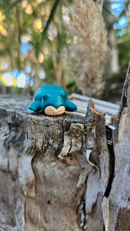 Super figurine Pokemon Nintendo ronflex