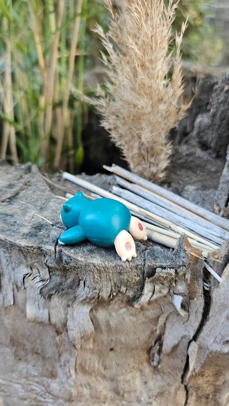 Super figurine Pokemon Nintendo ronflex