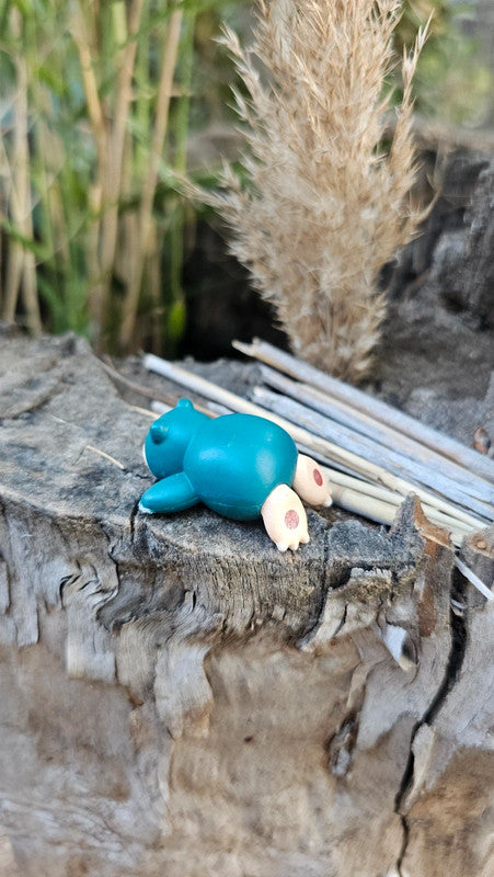 Super figurine Pokemon Nintendo ronflex