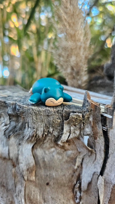 Super figurine Pokemon Nintendo ronflex